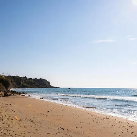 Beachfront Meliti 别墅 Ágios Matthaíos