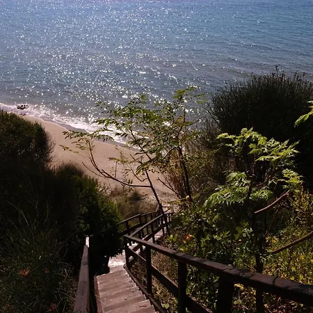 Beachfront Meliti 别墅 Ágios Matthaíos