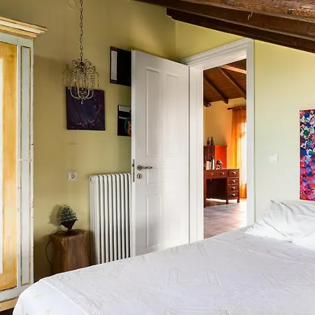 Beachfront Meliti Villa Ágios Matthaíos