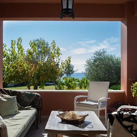 Beachfront Meliti * Ágios Matthaíos