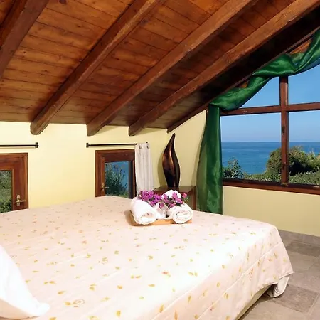 Beachfront Meliti Villa Ágios Matthaíos