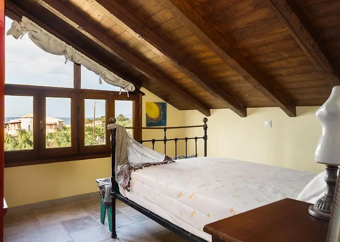 فيلة Beachfront Meliti Ágios Matthaíos