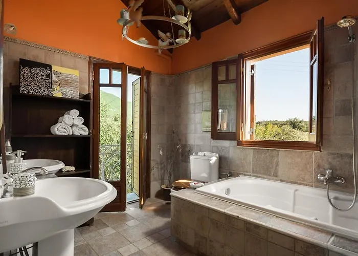 Villa Beachfront Meliti *