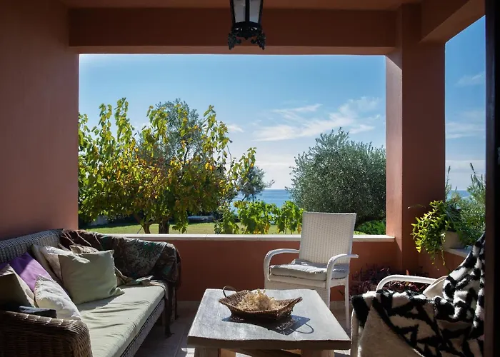 Beachfront Meliti * Ágios Matthaíos