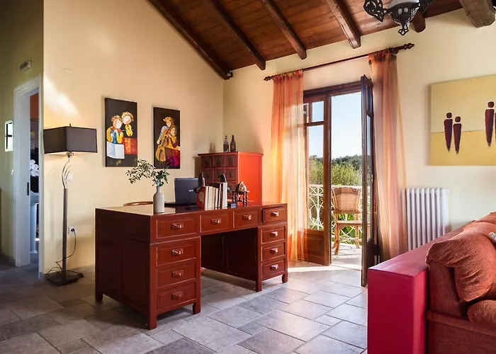 Beachfront Meliti Villa Ágios Matthaíos