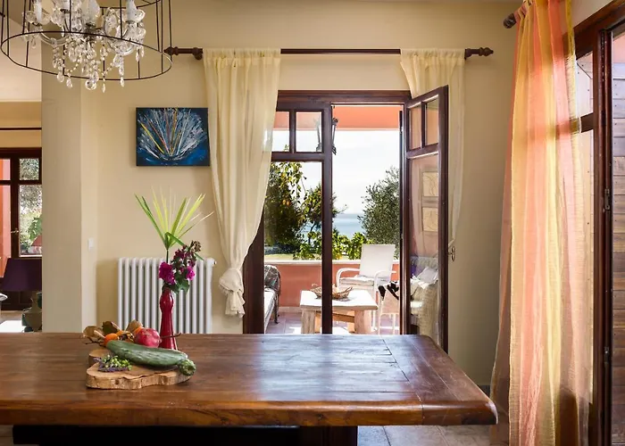 Villa Beachfront Meliti Ágios Matthaíos