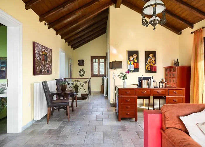 Villa Beachfront Meliti *