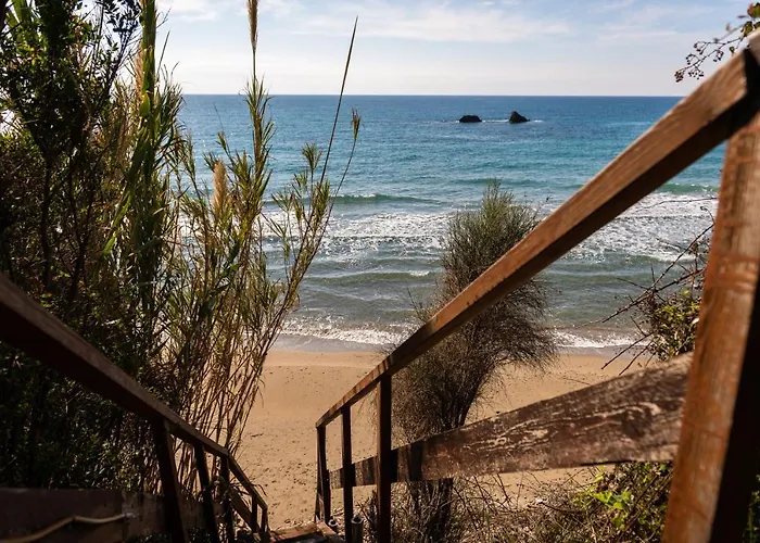 Villa Beachfront Meliti Ágios Matthaíos