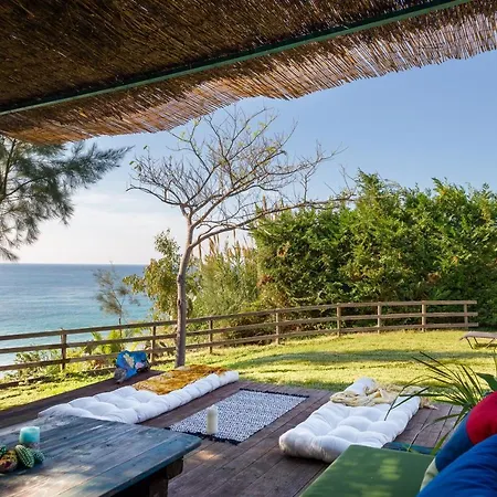 Beachfront Meliti Villa Ágios Matthaíos