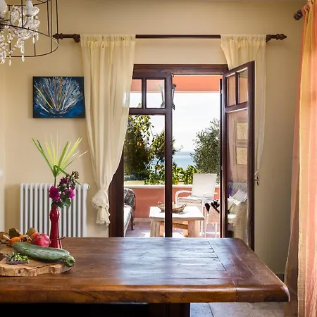 Villa Beachfront Meliti Ágios Matthaíos