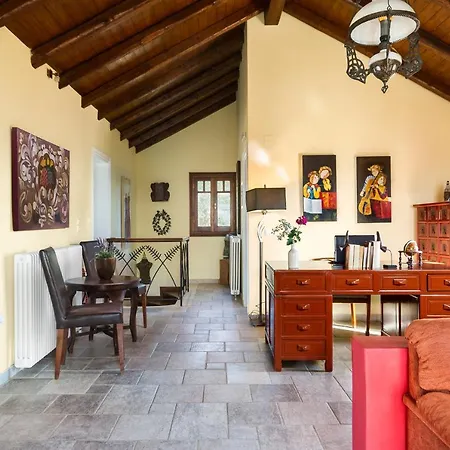 Villa Beachfront Meliti *